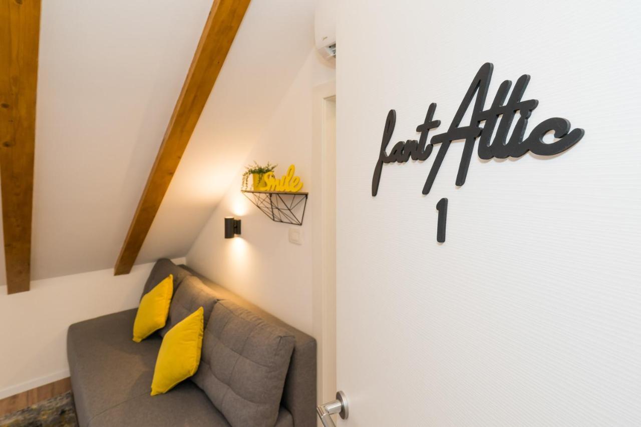 Fantattic Apartments Split Old Town Exterior foto